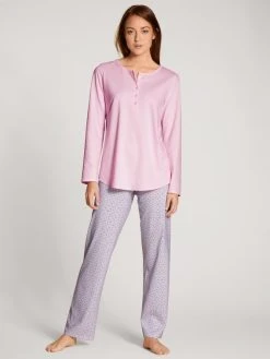 Calida Lovely Nights Pyjama, Lang
