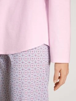 Calida Lovely Nights Pyjama, Lang -Leggings Shop Calida Lovely Nights Pyjama lang rosa 47256 242 3