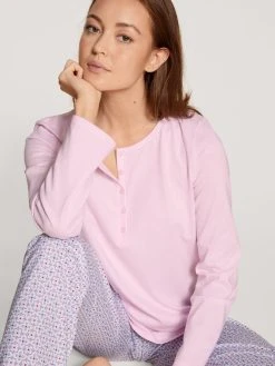 Calida Lovely Nights Pyjama, Lang -Leggings Shop Calida Lovely Nights Pyjama lang rosa 47256 242 4