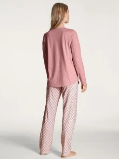 Calida Lovely Nights Pyjama, Lang -Leggings Shop Calida Lovely Nights Pyjama lang rosa 47256 251 1