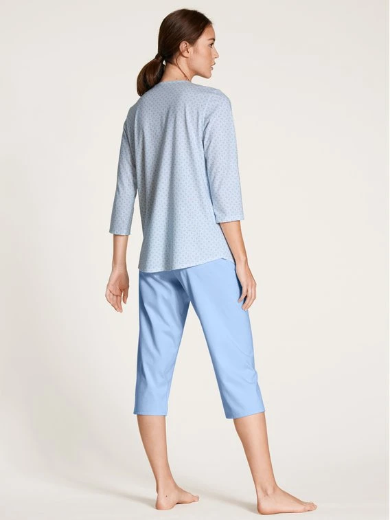 Calida Lovely Nights 3/4-Pyjama 2 Calida Lovely Nights 3/4-Pyjama – Bild 2