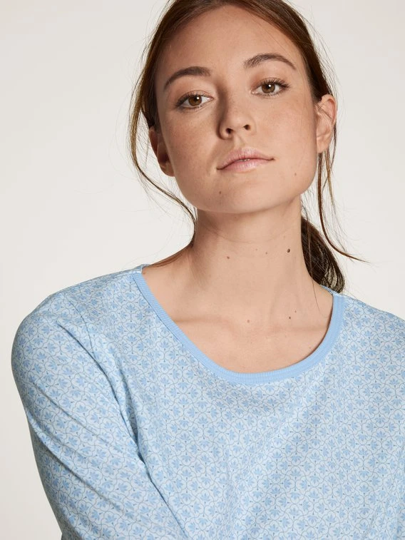 Calida Lovely Nights 3/4-Pyjama 3 Calida Lovely Nights 3/4-Pyjama – Bild 3