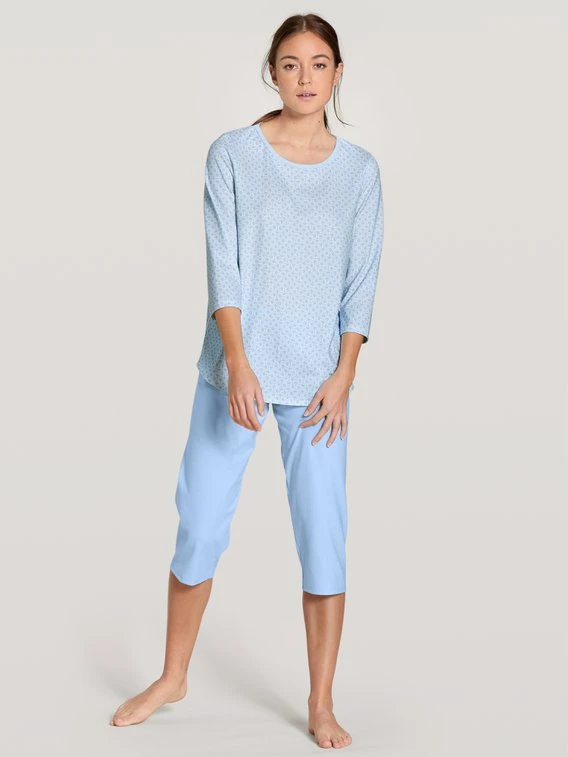 Calida Lovely Nights 3/4-Pyjama 1 Calida Lovely Nights 3/4-Pyjama