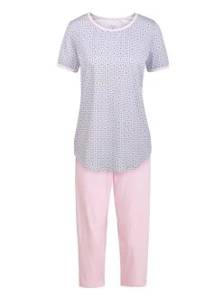 Calida Lovely Nights 3/4-Pyjama -Leggings Shop Calida Lovely Nights 3 4 Pyjama rosa 47556 242 5