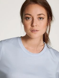 Calida Midnight Checks Bündchen-Pyjama 8 Calida Midnight Checks Bündchen-Pyjama -Leggings Shop Calida Midnight Checks Buendchen Pyjama beige blau 43456 521 2