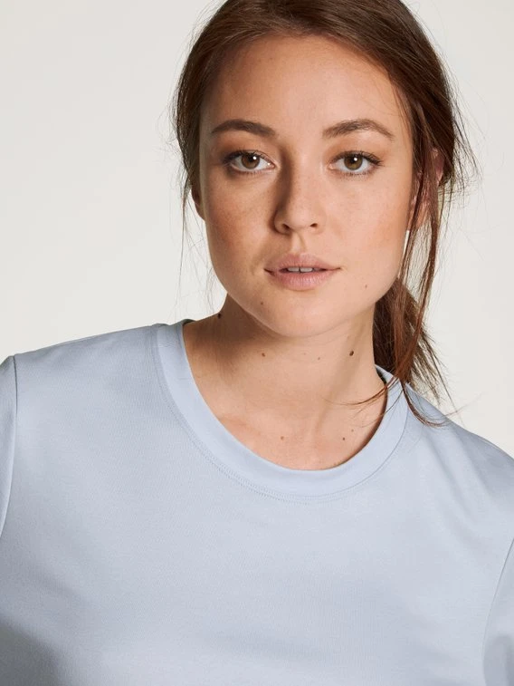 Calida Midnight Checks Bündchen-Pyjama 3 Calida Midnight Checks Bündchen-Pyjama – Bild 3