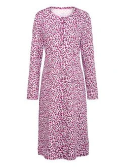 Calida Midnight Dreams Langarm-Nachthemd, Länge 110cm -Leggings Shop Calida Midnight Dreams Nightshirt violett 33157 256 4