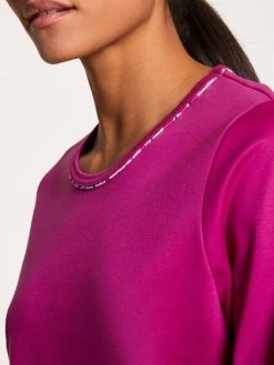 Calida Midnight Dreams Bündchen-Pyjama -Leggings Shop Calida Midnight Dreams Pyjama Buendchen violett 43357 256 2