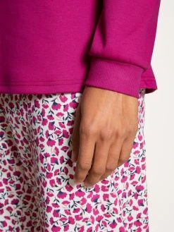 Calida Midnight Dreams Bündchen-Pyjama -Leggings Shop Calida Midnight Dreams Pyjama Buendchen violett 43357 256 3