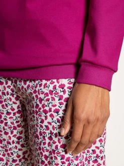 Calida Midnight Dreams Bündchen-Pyjama -Leggings Shop Calida Midnight Dreams Pyjama Buendchen violett 43457 256 3
