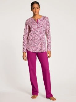 Calida Midnight Dreams Pyjama, Lang