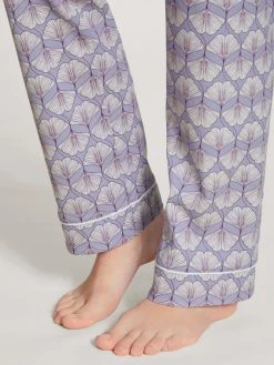 Calida Midsummer Dreams Pyjama, Durchgeknöpft -Leggings Shop Calida Midsummer Dreams Pyjama durchgeknoepft blau 40839 354 1622640677