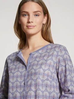Calida Midsummer Dreams Sleepshirt, Länge 100cm -Leggings Shop Calida Midsummer Dreams Sleepshirt Laenge 100cm blau 30439 354 1622640081