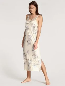 Calida Moonlight Dreams Nachthemd Mit Spaghetti-Trägern, Länge 125cm