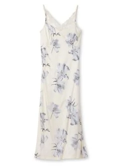 Calida Moonlight Dreams Nachthemd Mit Spaghetti-Trägern, Länge 125cm -Leggings Shop Calida Moonlight Dreams Nachthemd Laenge 125cm beige 34128 904 5