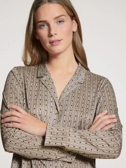 Calida Moonlight Dreams Sleepshirt, Länge 90cm -Leggings Shop Calida Moonlight Dreams Sleepshirt Laenge 90cm beige 30822 914 1622640077