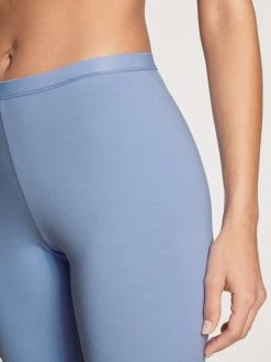 Calida Natural Comfort Leggings -Leggings Shop Calida Natural Comfort Leggings blau 27175 382 3