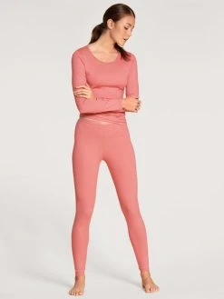 Calida Natural Comfort Leggings -Leggings Shop Calida Natural Comfort Leggings rosa 27175 243 2