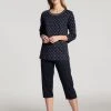 Calida Night Lovers 3/4-Pyjama