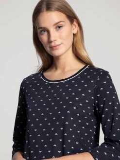 Calida Night Lovers 3/4-Pyjama -Leggings Shop Calida Night Lovers 3 4 Pyjama blau 43529 339 3