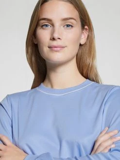 Calida Night Lovers Bündchen-Pyjama -Leggings Shop Calida Night Lovers Buendchen Pyjama blau 43829 339 1622640071