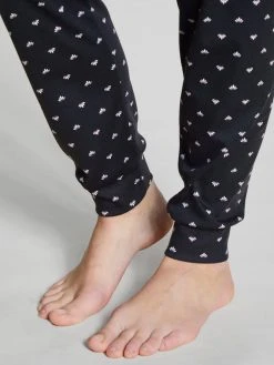 Calida Night Lovers Bündchen-Pyjama -Leggings Shop Calida Night Lovers Buendchen Pyjama blau 43829 339 1622640097