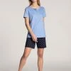 Calida Night Lovers Kurz-Pyjama