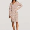Calida Night Lovers Langarm-Sleepshirt, Länge 100cm