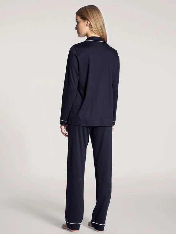 Calida Night Lovers Pyjama, Durchgeknöpft 2 Calida Night Lovers Pyjama, Durchgeknöpft – Bild 2