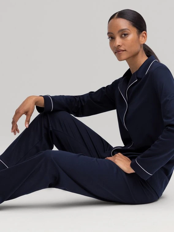 Calida Night Lovers Pyjama, Durchgeknöpft 3 Calida Night Lovers Pyjama, Durchgeknöpft – Bild 3