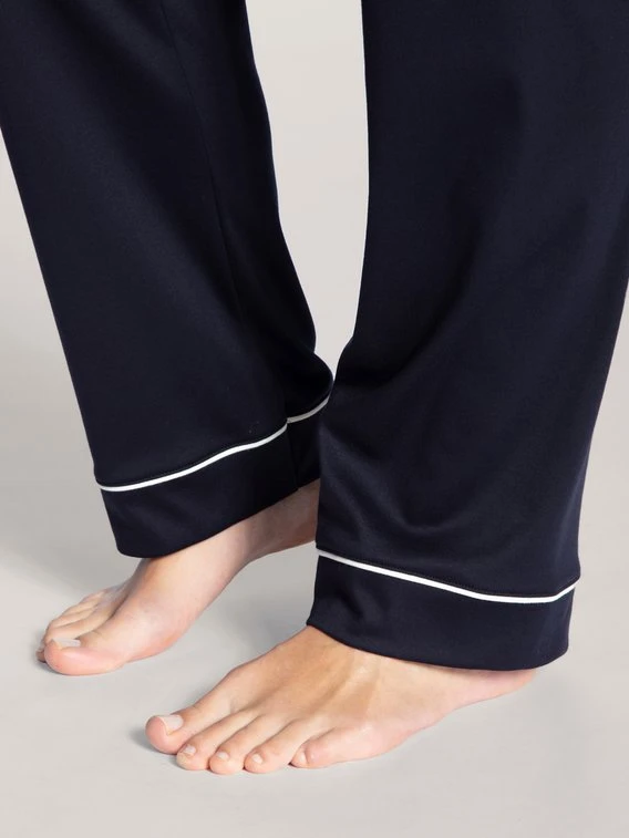 Calida Night Lovers Pyjama, Durchgeknöpft 6 Calida Night Lovers Pyjama, Durchgeknöpft – Bild 6