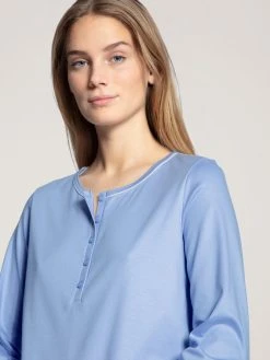 Calida Night Lovers Pyjama, Lang -Leggings Shop Calida Night Lovers Pyjama lang blau 43729 339 3