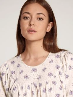 Calida Soft Cotton Kurzarm-Nachthemd, Länge 110cm 8 Calida Soft Cotton Kurzarm-Nachthemd, Länge 110cm -Leggings Shop Calida Soft Cotton Kurzarm Nachthemd Laenge 110cm rosa 34000 242 2