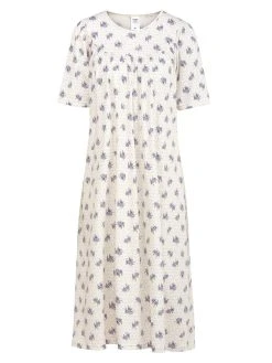 Calida Soft Cotton Kurzarm-Nachthemd, Länge 110cm 11 Calida Soft Cotton Kurzarm-Nachthemd, Länge 110cm -Leggings Shop Calida Soft Cotton Kurzarm Nachthemd Laenge 110cm rosa 34000 242 5