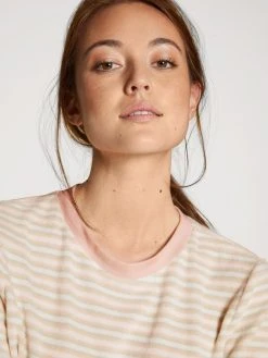 Calida Soft Dreams Bündchen-Pyjama 9 Calida Soft Dreams Bündchen-Pyjama -Leggings Shop Calida Soft Dreams Buendchen Pyjama rosa 41693 171 2