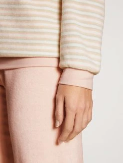 Calida Soft Dreams Bündchen-Pyjama 10 Calida Soft Dreams Bündchen-Pyjama -Leggings Shop Calida Soft Dreams Buendchen Pyjama rosa 41693 171 3
