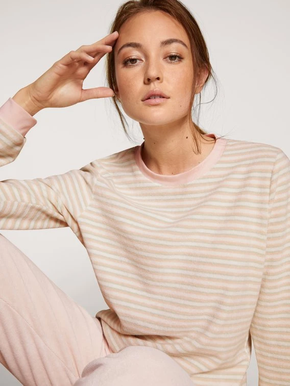 Calida Soft Dreams Bündchen-Pyjama 6 Calida Soft Dreams Bündchen-Pyjama – Bild 6