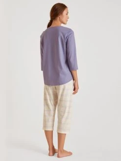 Calida Special 3/4-Pyjama -Leggings Shop Calida Special 3 4 Pyjama violett 40641 371 1