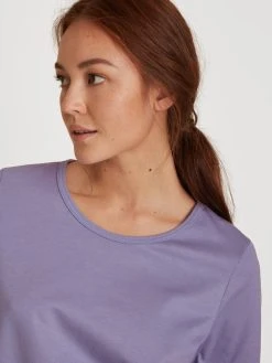 Calida Special 3/4-Pyjama -Leggings Shop Calida Special 3 4 Pyjama violett 40641 745 2