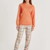Calida Special Bündchen-Pyjama