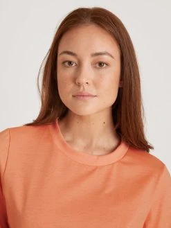 Calida Special Bündchen-Pyjama -Leggings Shop Calida Special Buendchen Pyjama orange 40841 105 2