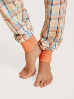 Calida Special Bündchen-Pyjama -Leggings Shop Calida Special Buendchen Pyjama orange 40841 105 4