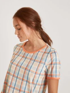 Calida Special Kurz-Pyjama -Leggings Shop Calida Special Kurz Pyjama orange 41541 105 2