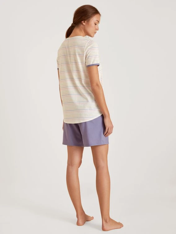 Calida Special Kurz-Pyjama 2 Calida Special Kurz-Pyjama – Bild 2