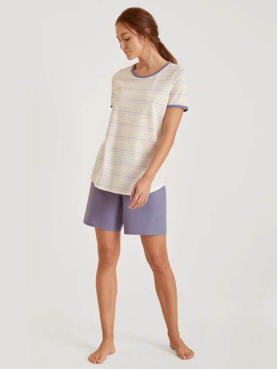 Calida Special Kurz-Pyjama 1 Calida Special Kurz-Pyjama
