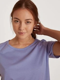 Calida Special Kurz-Pyjama -Leggings Shop Calida Special Kurz Pyjama violett 41541 745 2