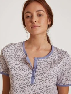 Calida Special Nightshirt -Leggings Shop Calida Special Nightshirt violett 30241 745 2