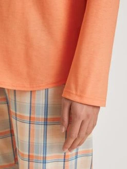 Calida Special Pyjama, Lang 5 Calida Special Pyjama, Lang -Leggings Shop Calida Special Pyjama lang orange 40741 105 2