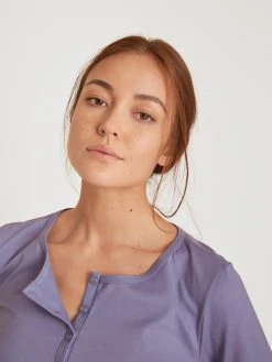 Calida Special Pyjama, Lang -Leggings Shop Calida Special Pyjama lang violett 40741 371 2