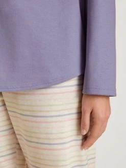 Calida Special Pyjama, Lang -Leggings Shop Calida Special Pyjama lang violett 40741 371 3